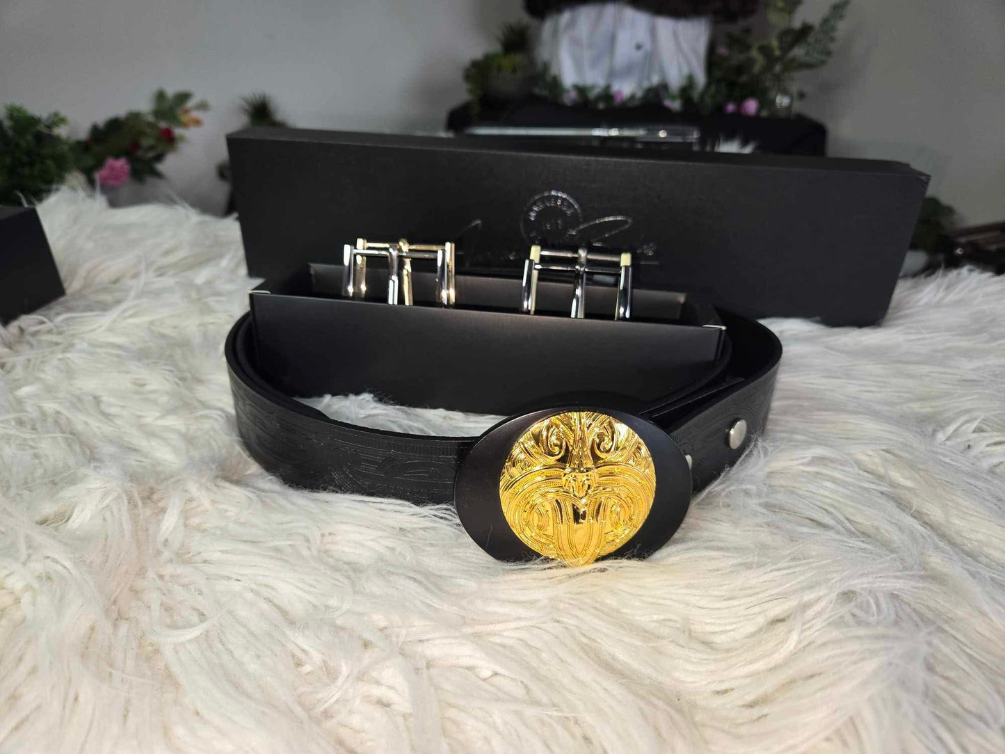 Mau Ake Belt & Buckle Set