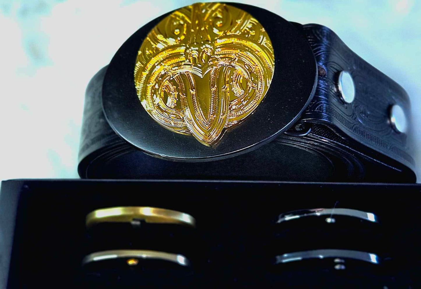 Mau Ake Belt & Buckle Set