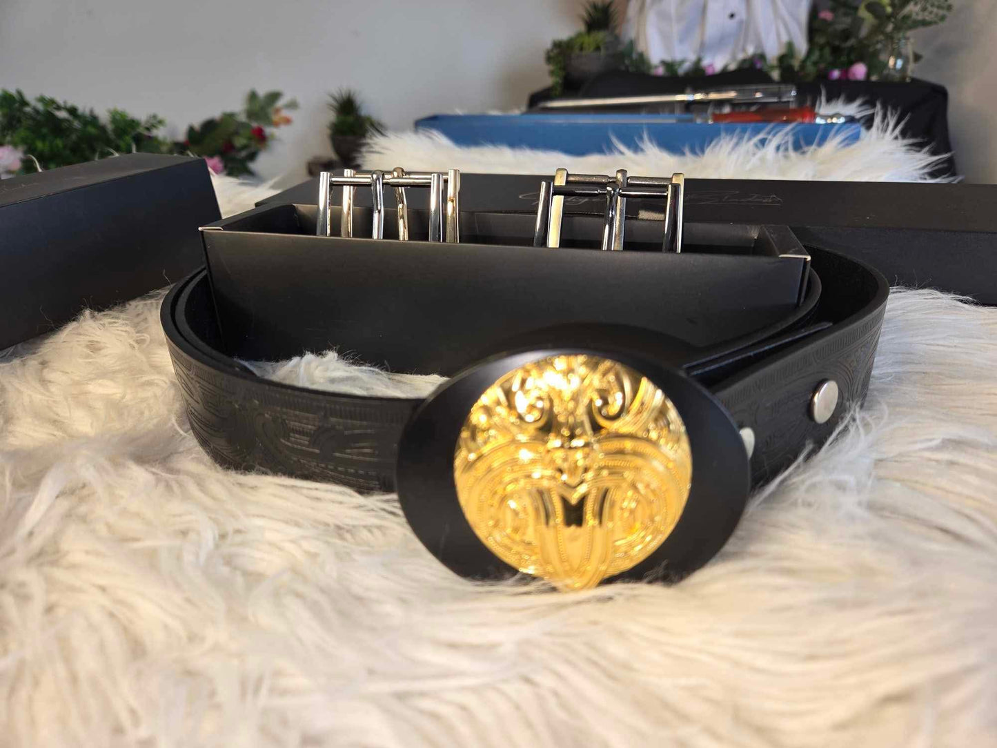 Mau Ake Belt & Buckle Set