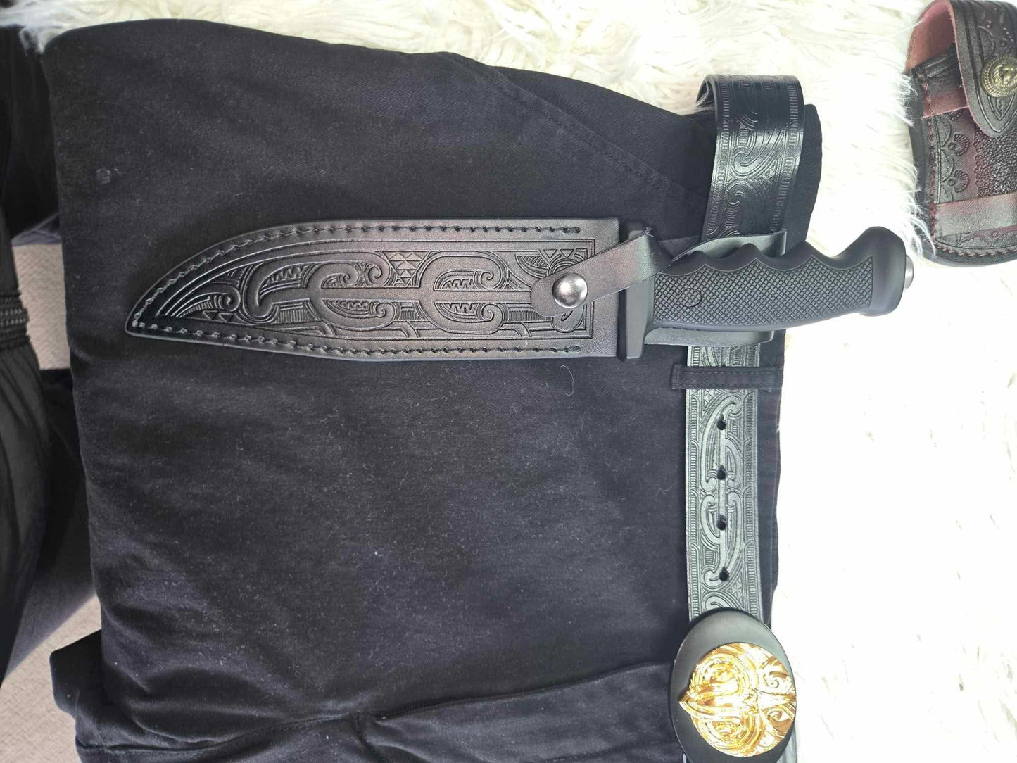 Mau Ake Belt & Buckle Set
