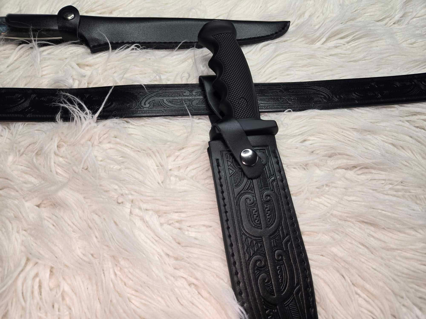 Mau Ake Belt & Buckle Set