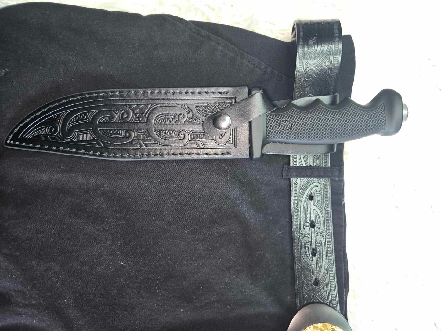 Mau Ake Belt & Buckle Set