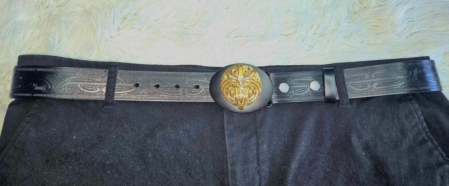 Mau Ake Belt & Buckle Set