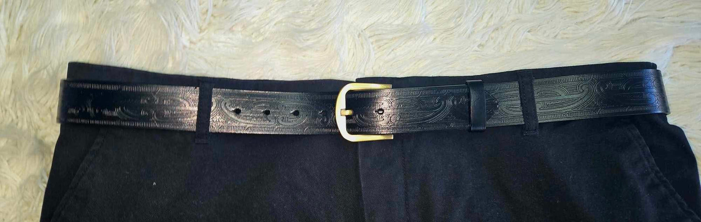 Mau Ake Belt & Buckle Set