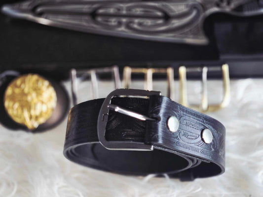 Mau Ake Belt & Buckle Set