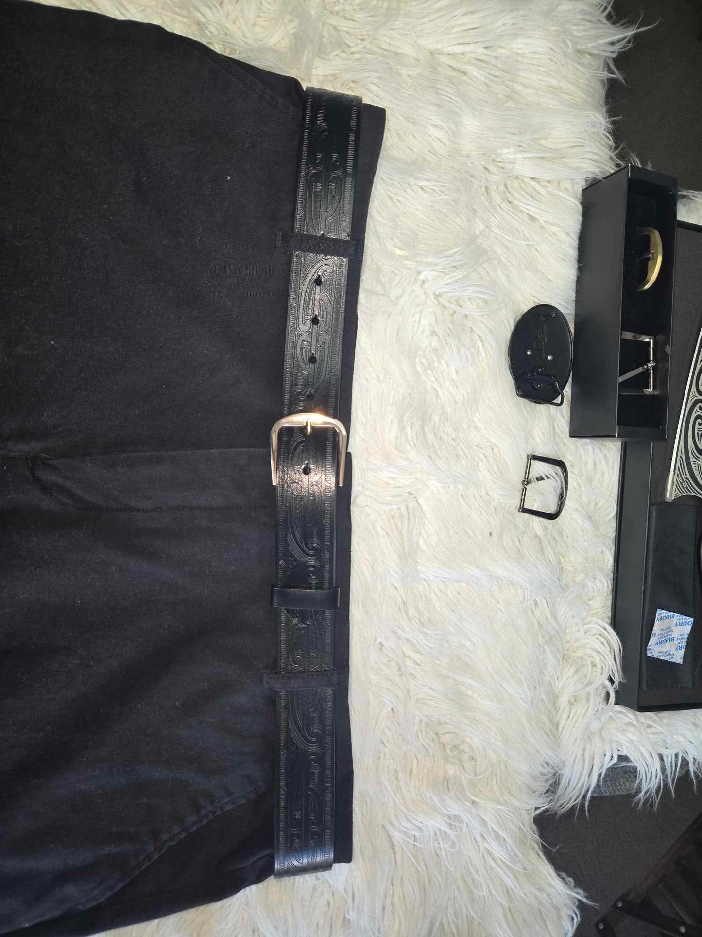 Mau Ake Belt & Buckle Set