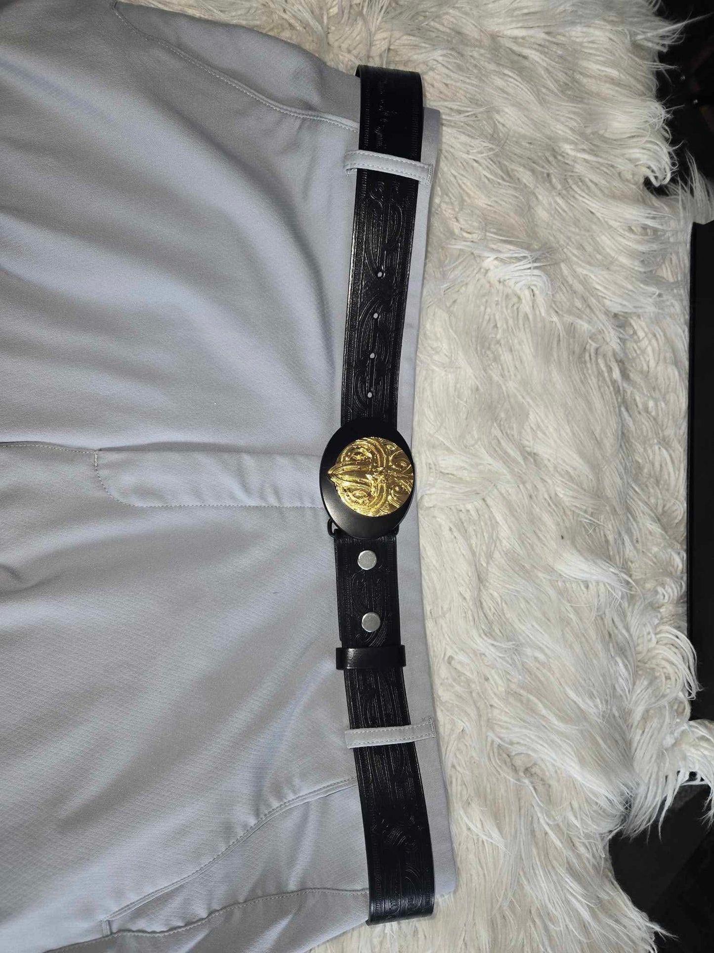 Mau Ake Belt & Buckle Set