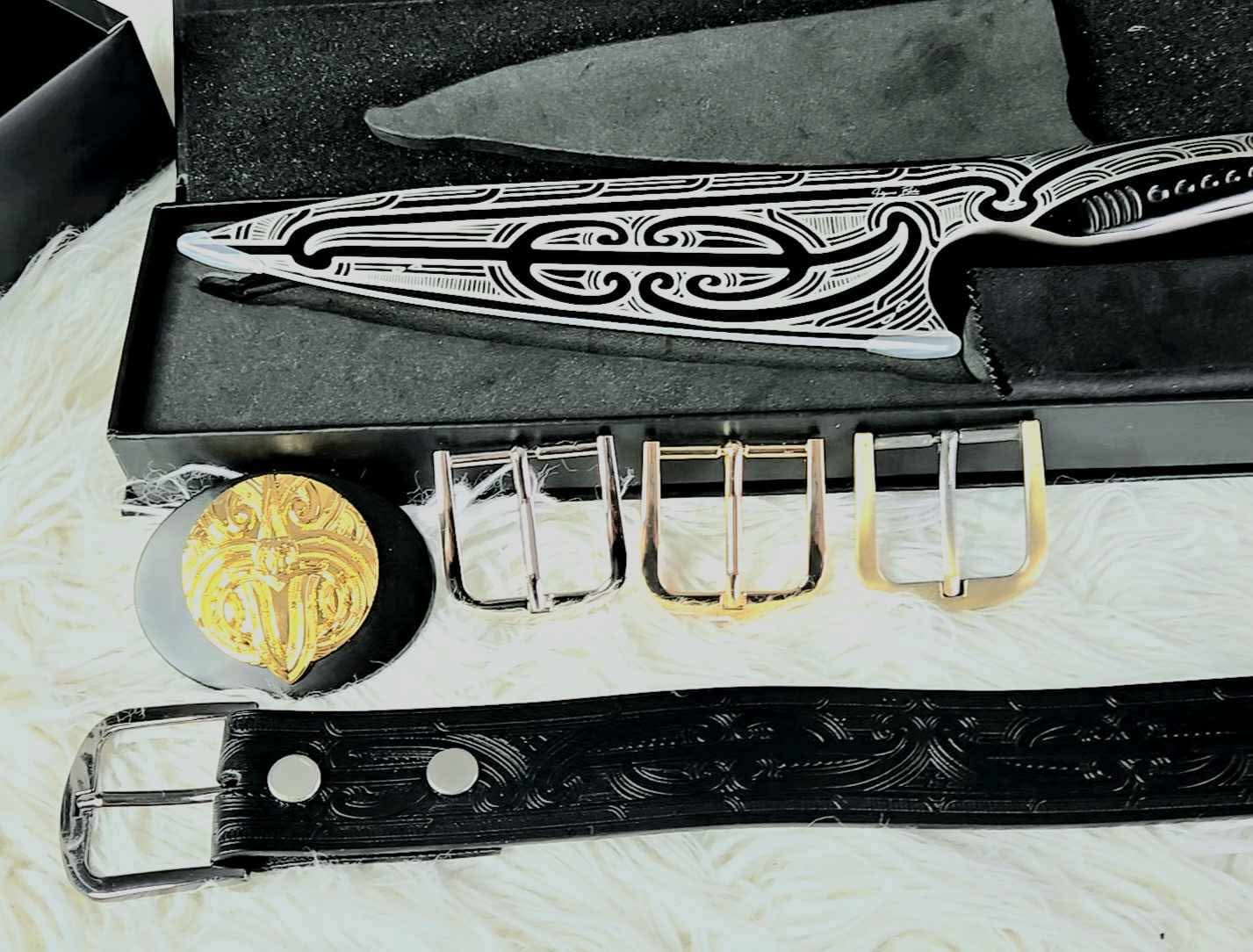 Mau Ake Belt & Buckle Set