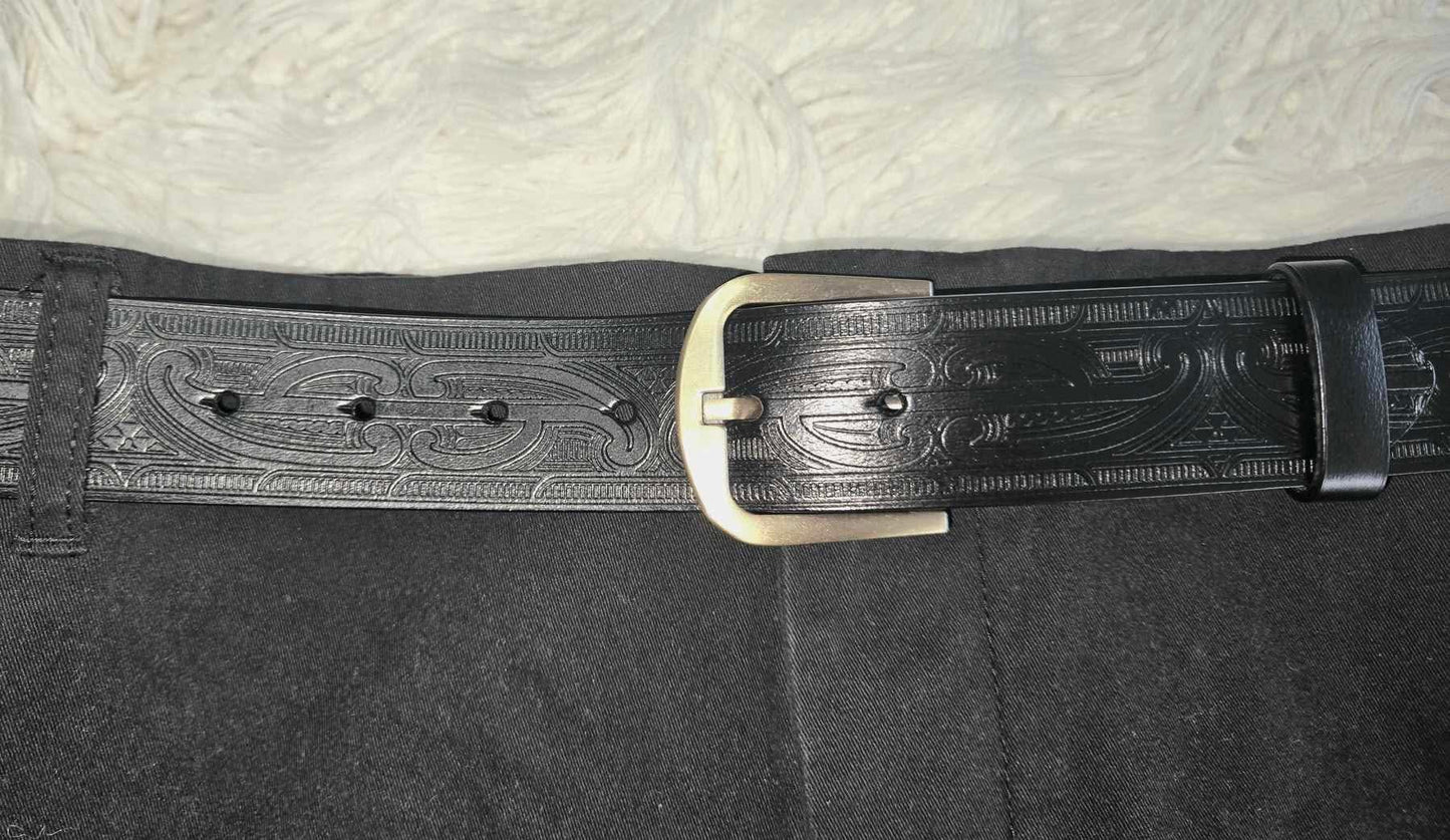 Mau Ake Belt & Buckle Set