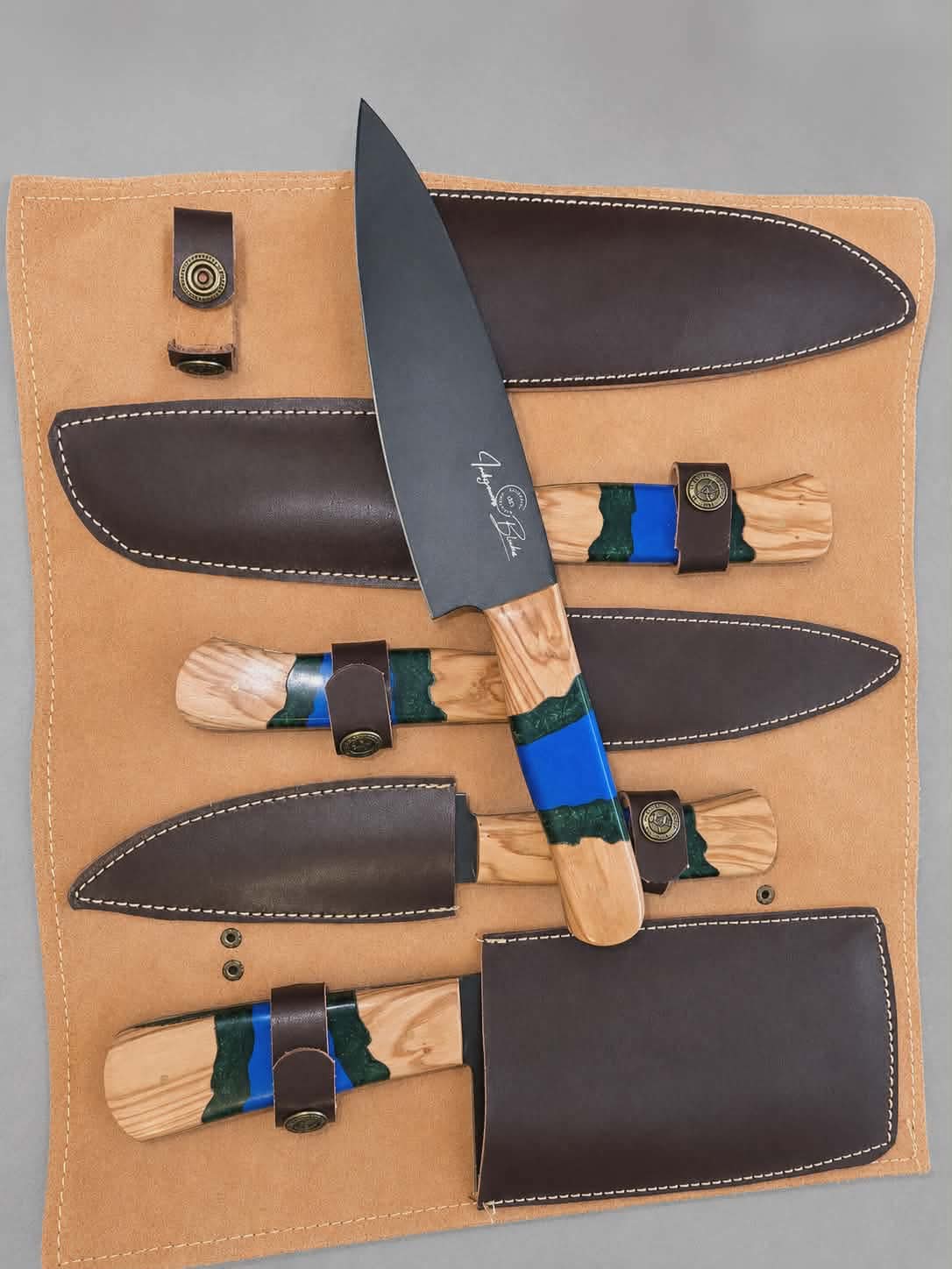 Black Knife Set (Reduced Price!)was $400