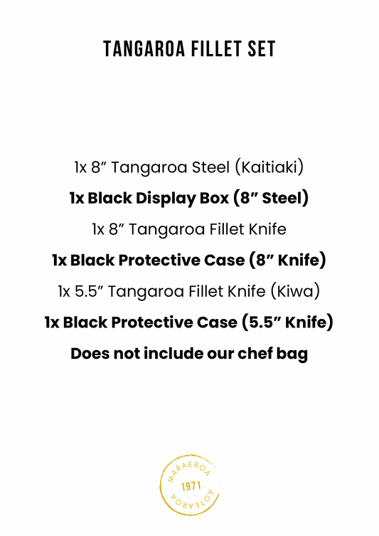 Tangaroa Fillet Set