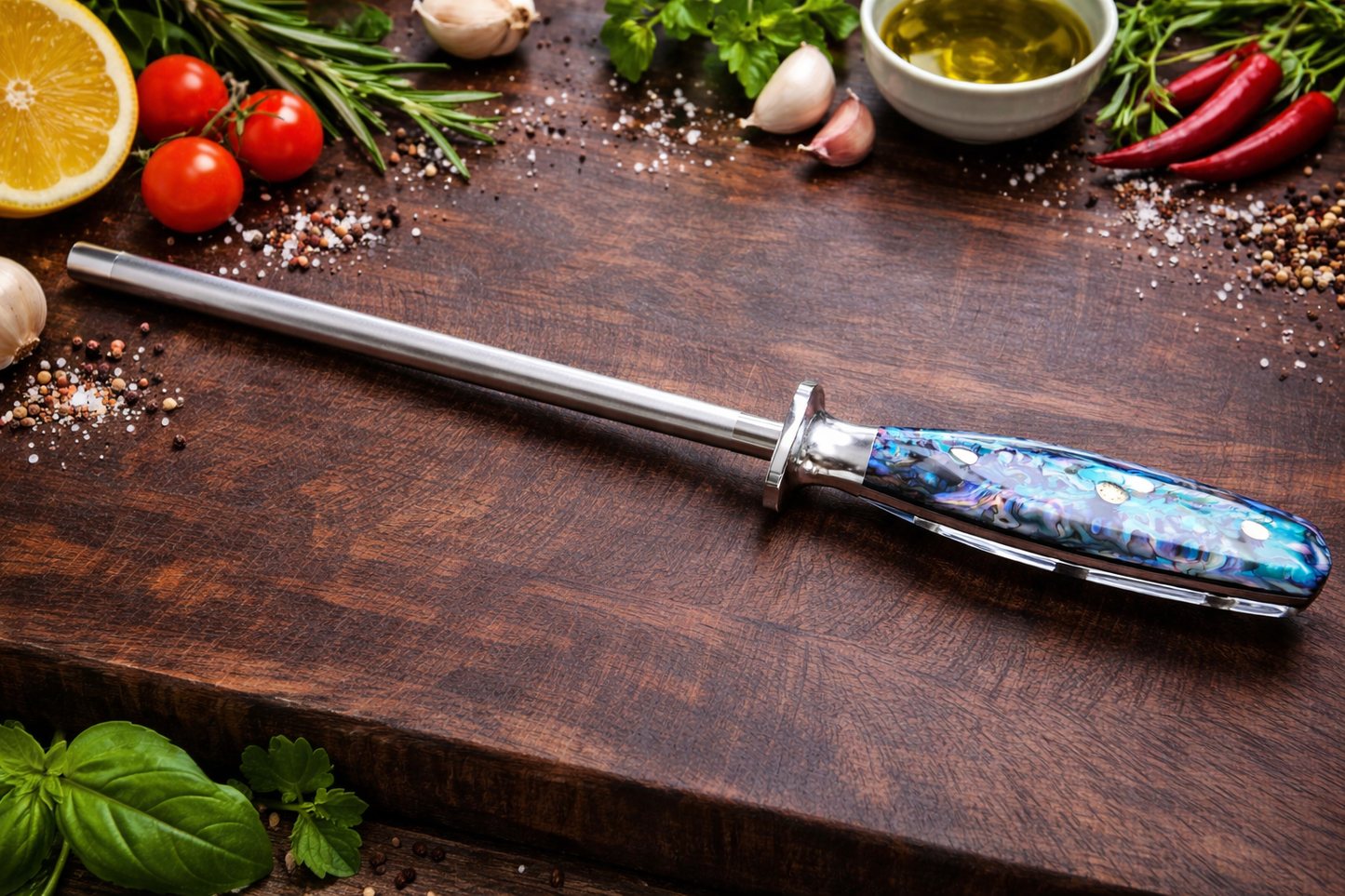 8" Tangaroa Steel (Kaitiaki)