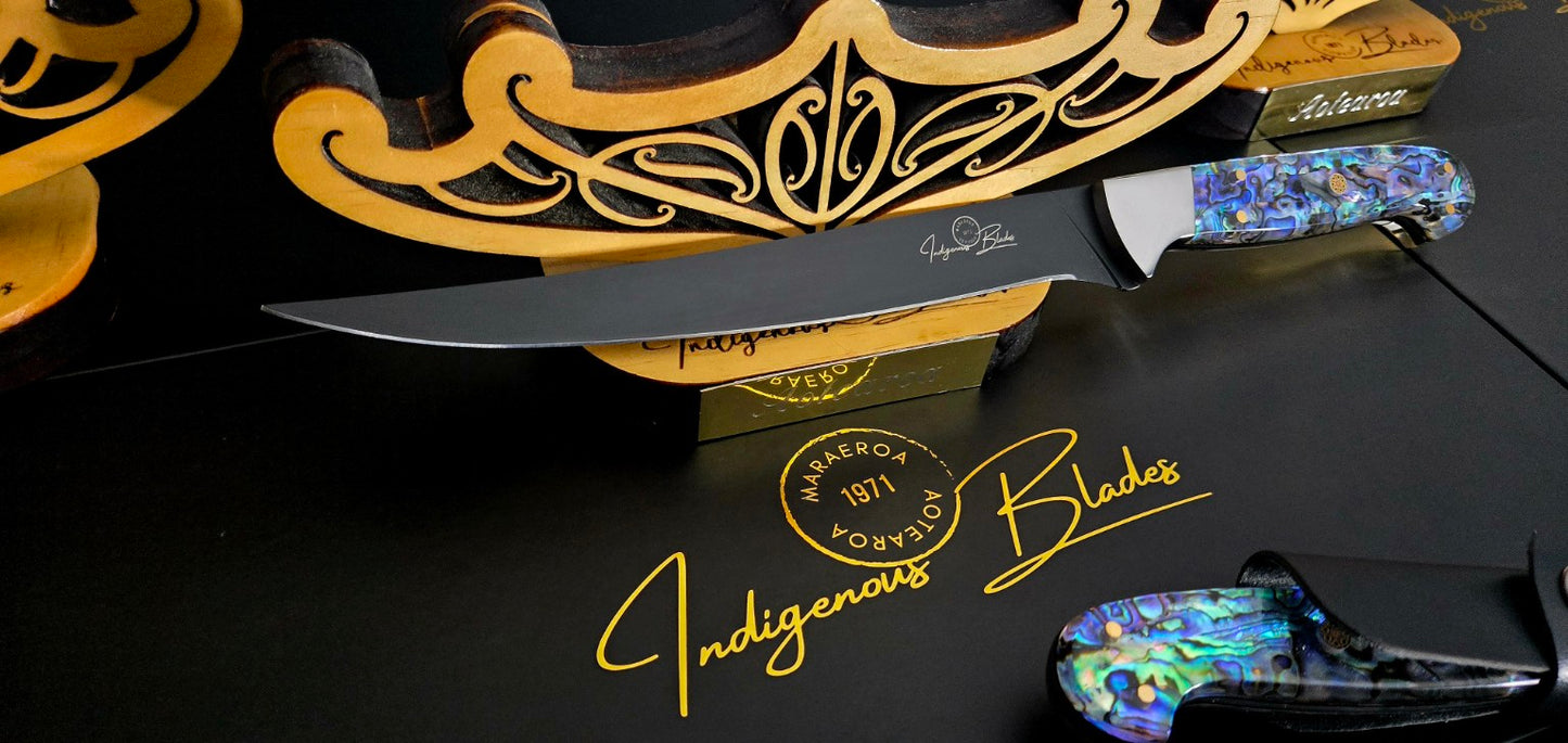 8" Tangaroa Fillet Knife