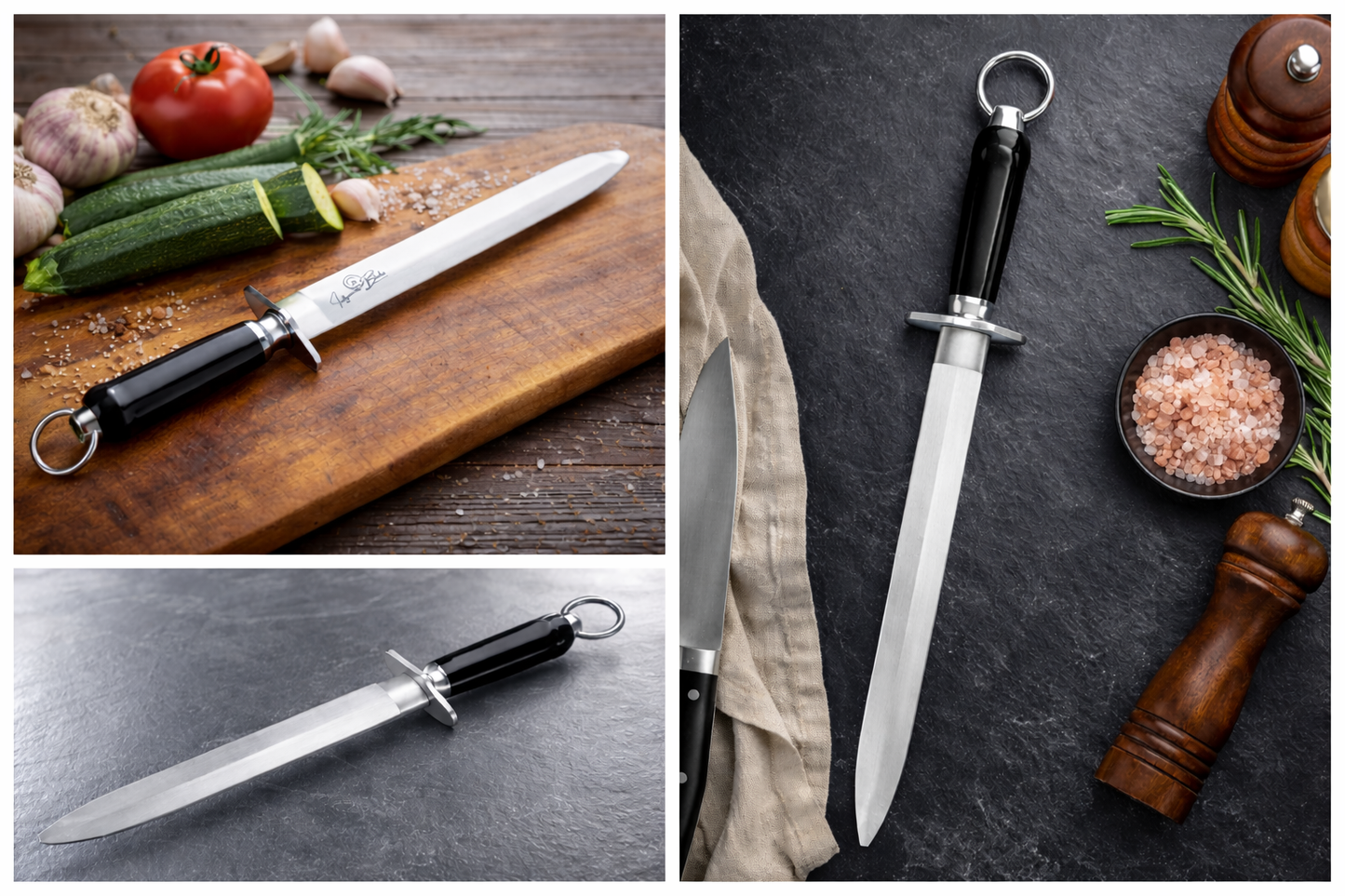 12” Butchers Steel