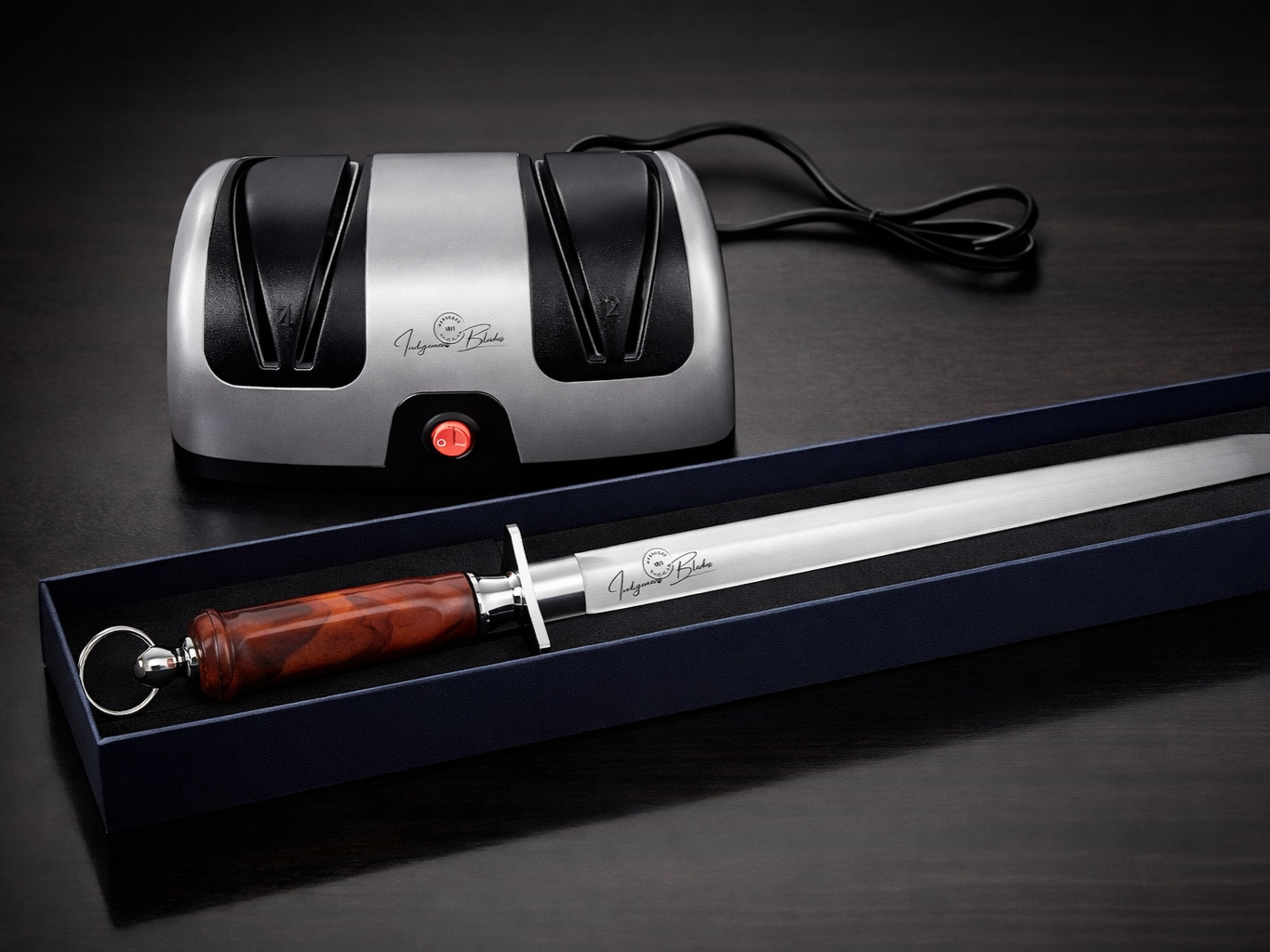 Our Sharpening Range