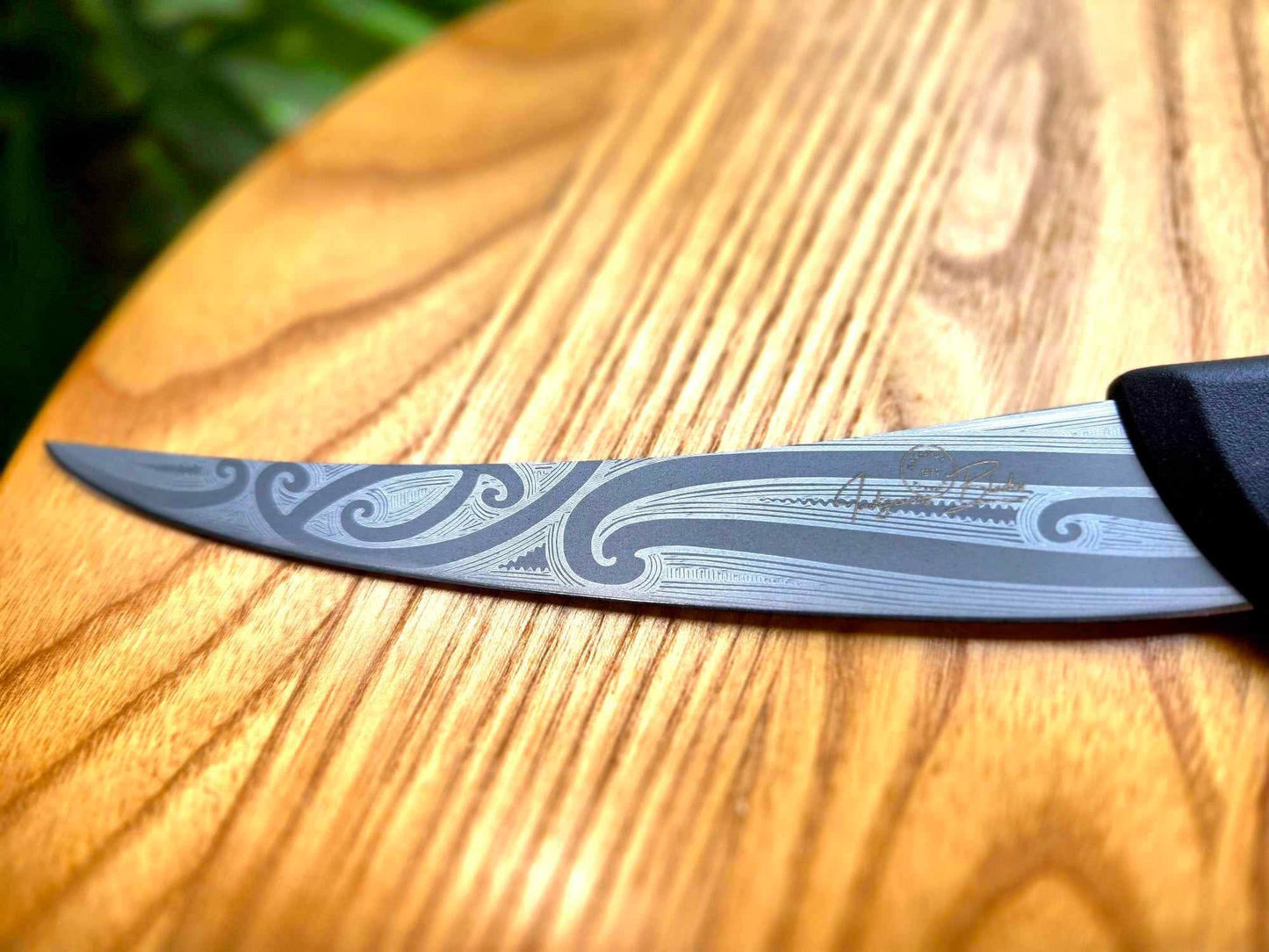 6" Māori Boning Knife