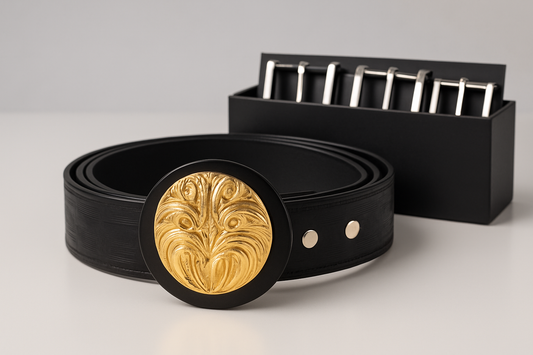 Mau Ake Belt & Buckle Set