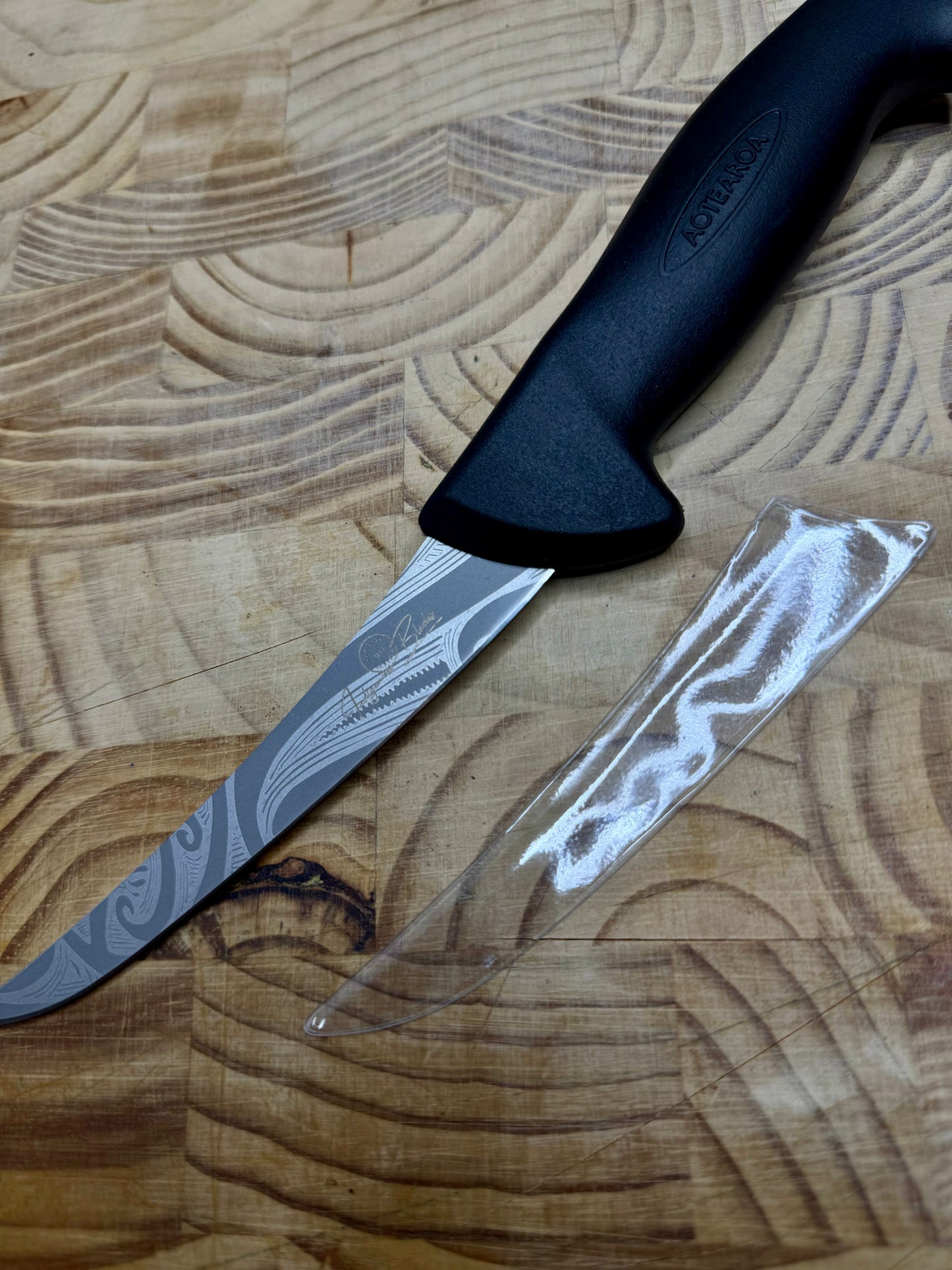 5" Māori Boning Knife