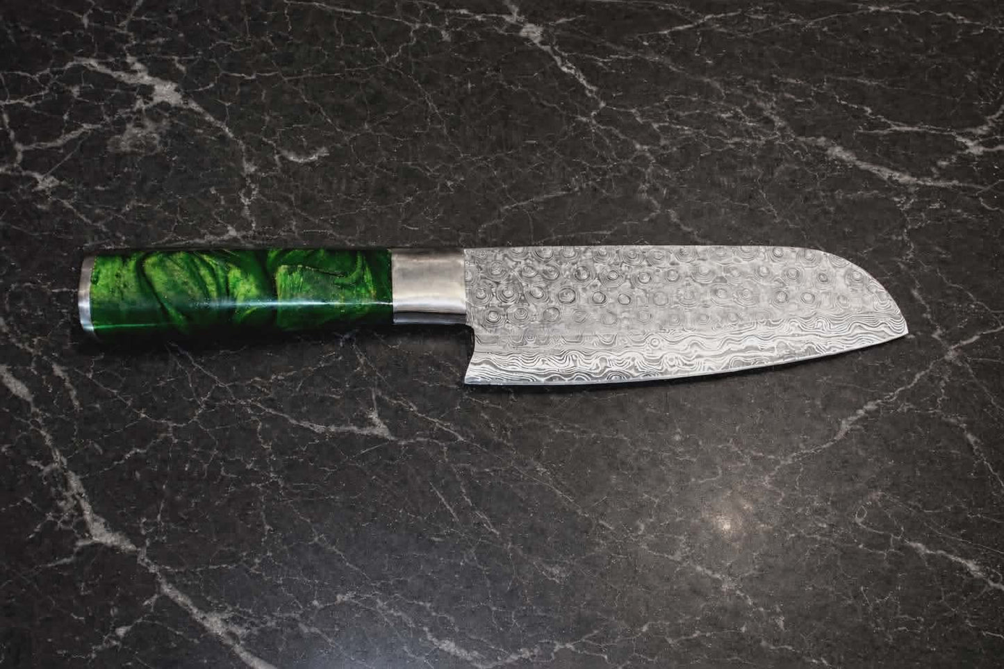 Pounamu Damascus Set