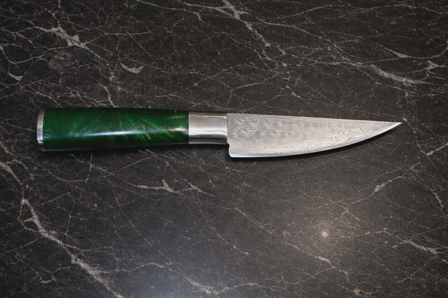 Pounamu Damascus Set