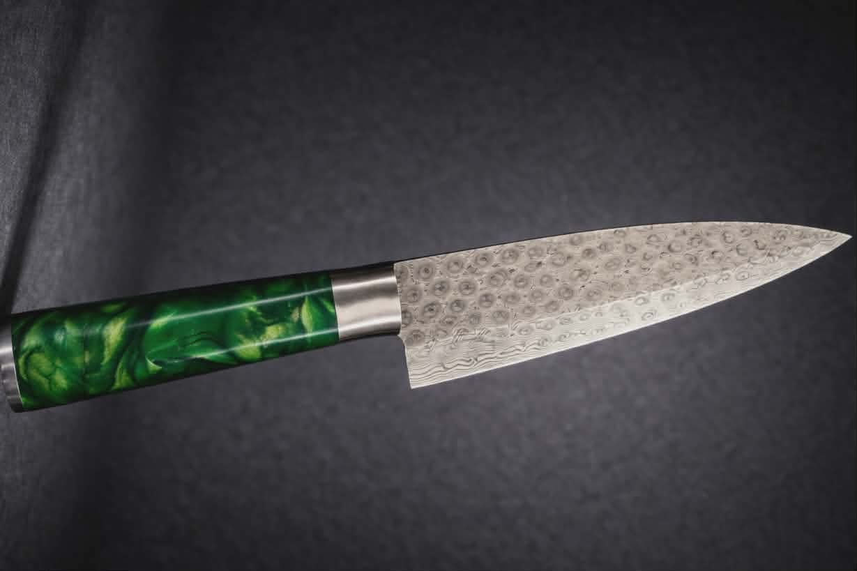 Pounamu Damascus Set