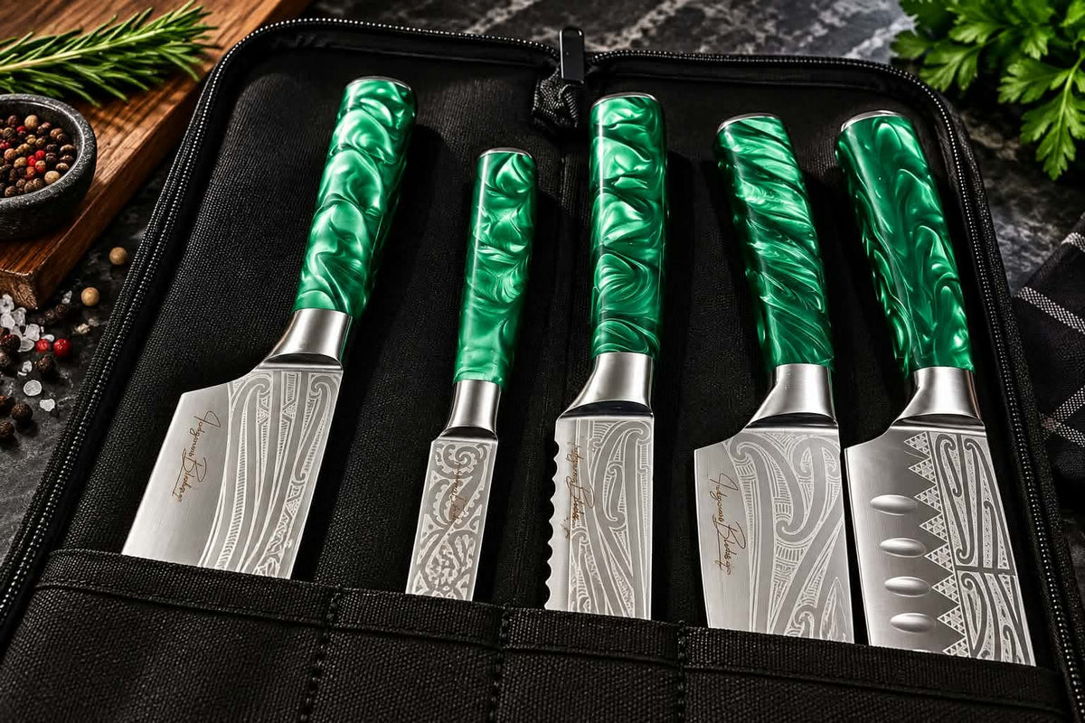 Pōunamu Set