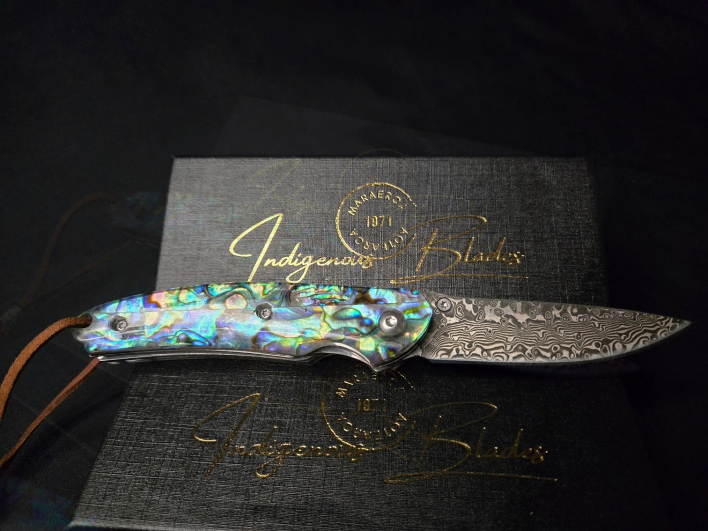 Tangaroa Pocket Knife