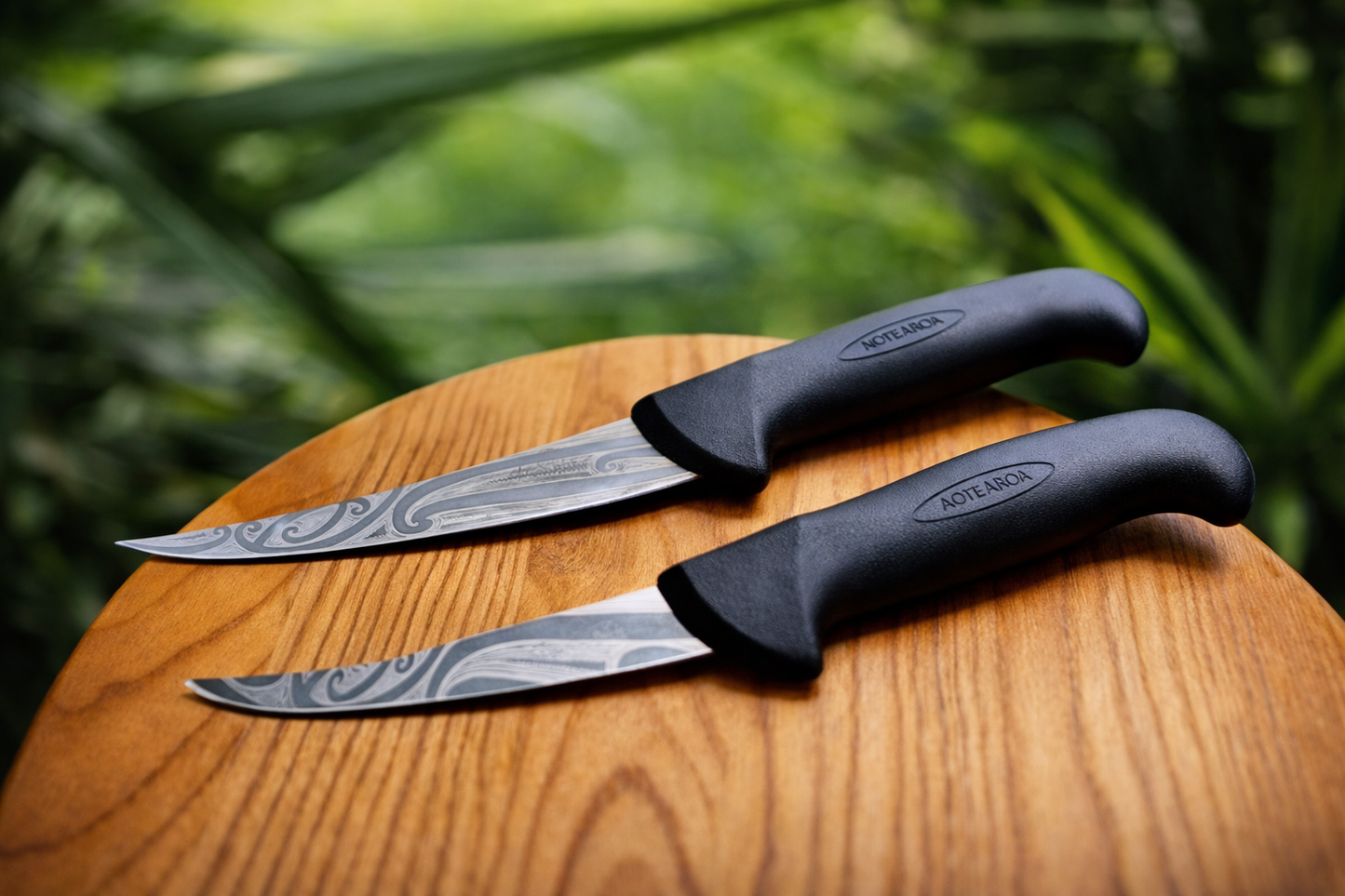 Māori Knife Set (Free 5” and 6” Boning Knife)