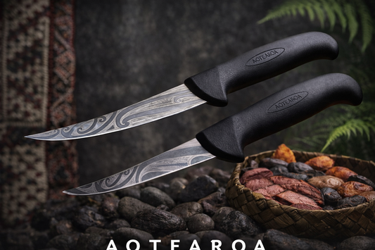 Māori Boning Set