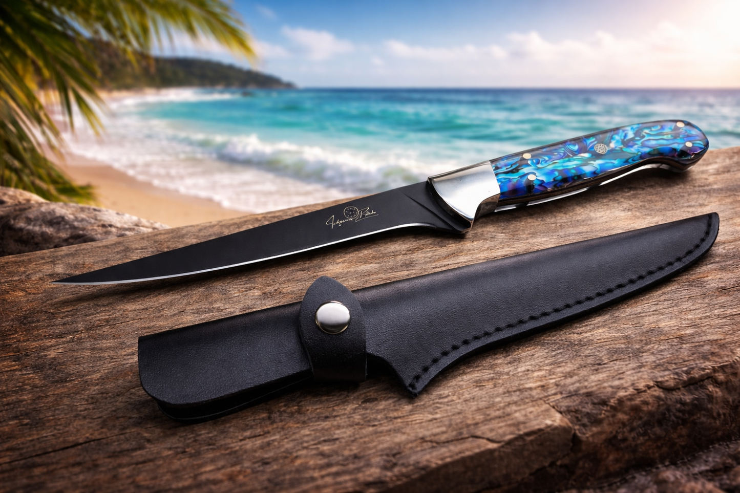 5.5" Fillet Knife (Kiwa)