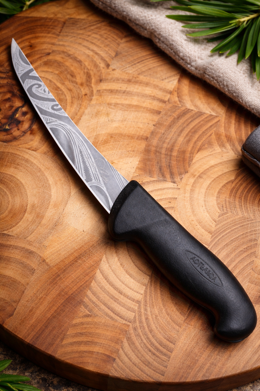 5" Māori Boning Knife
