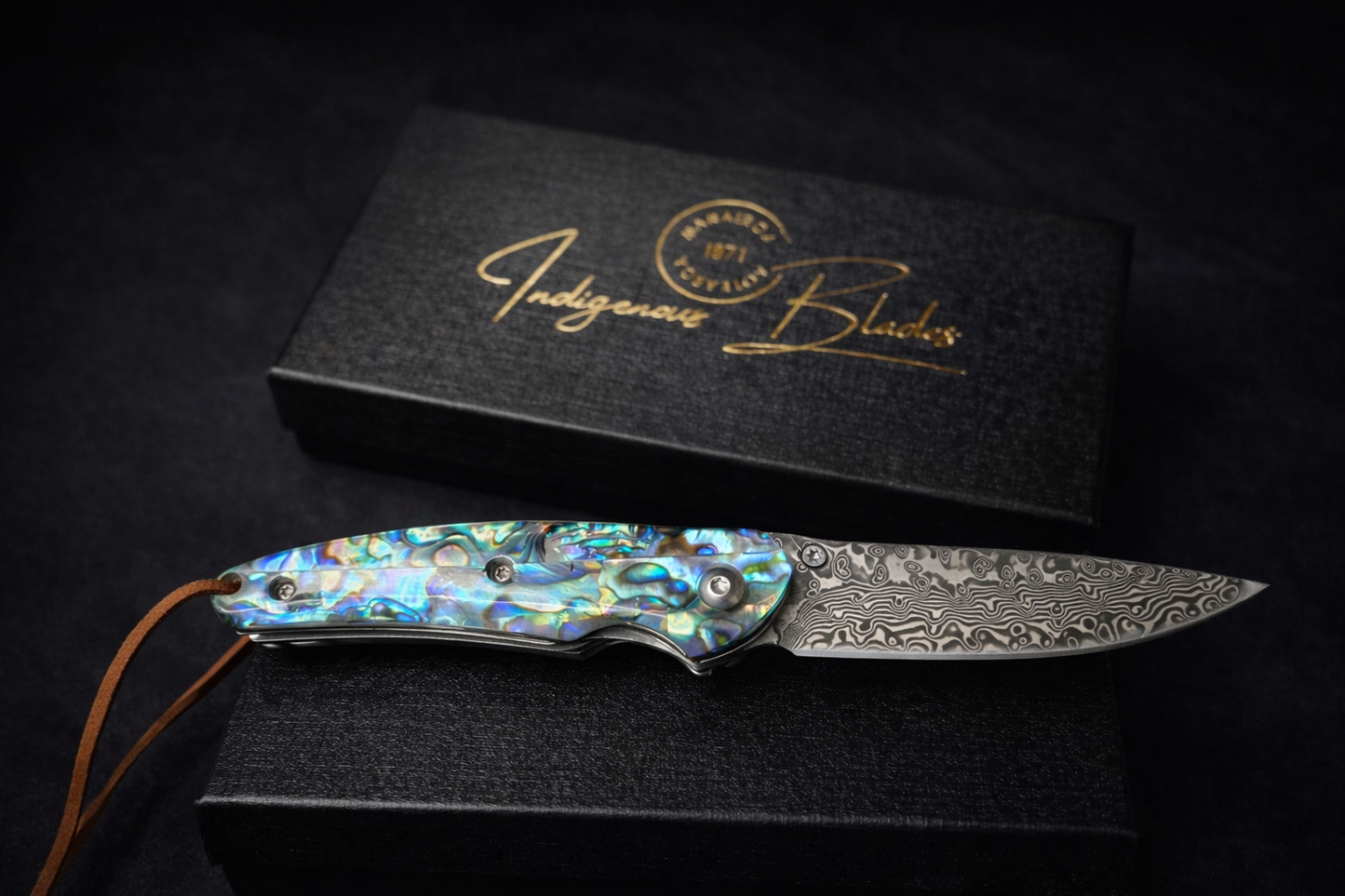 Tangaroa Pocket Knife