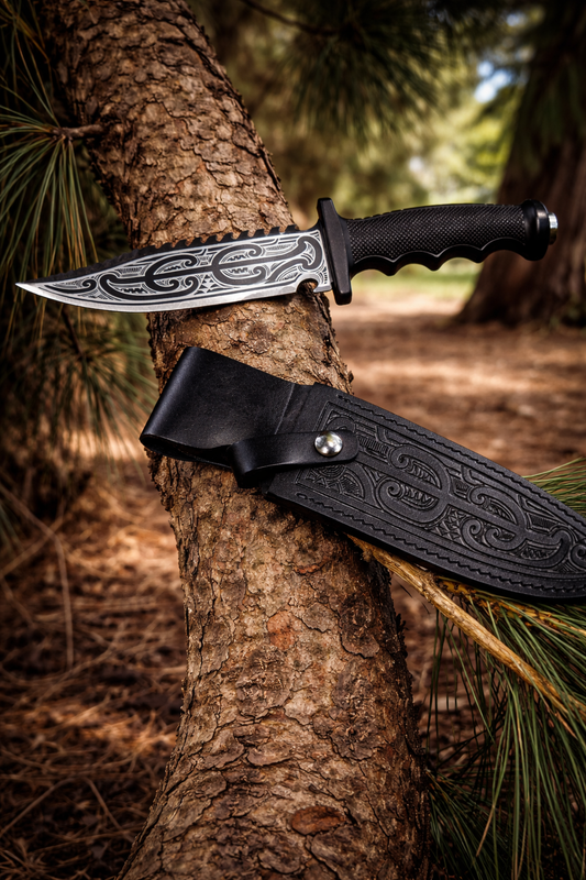 The Ridgeback + Mau Ake Belt