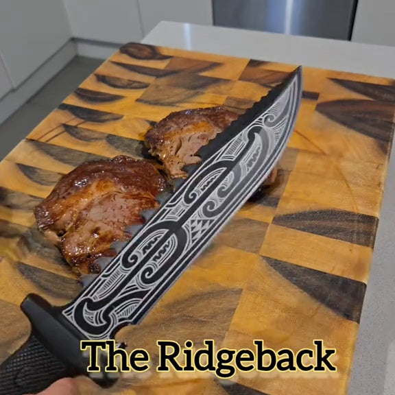 The Ridgeback + Mau Ake Belt