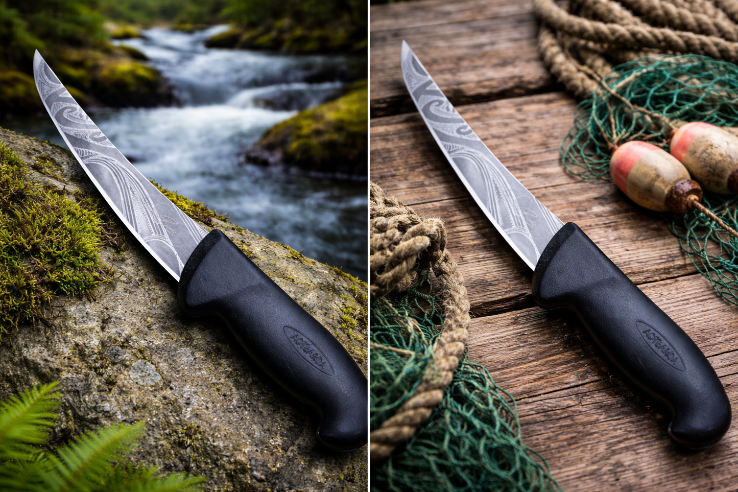 5" Māori Boning Knife